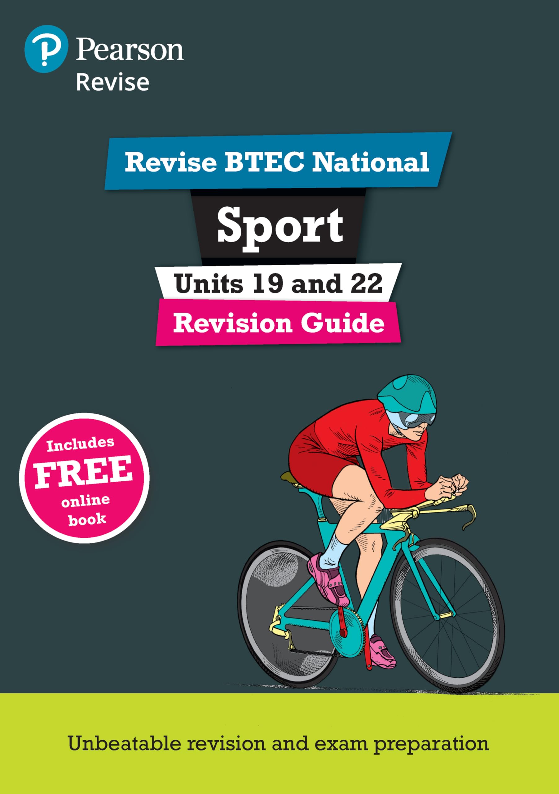 Pearson REVISE BTEC National Sport Units 19 & 22 Revision Guide incl. online revision - for 2026 exams