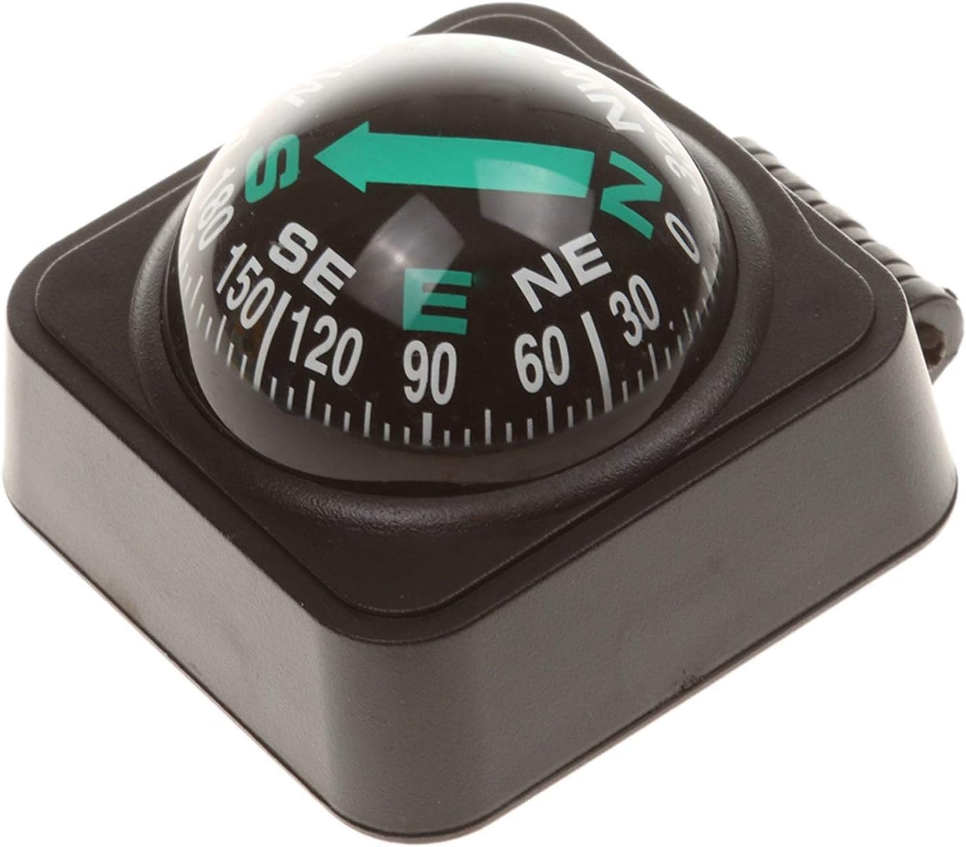 Hiking Direction Navigation Dashboard Car Compass Cycling Guide Ball Adjustable Tilting Angle Hiking Camping Director Boat Truck