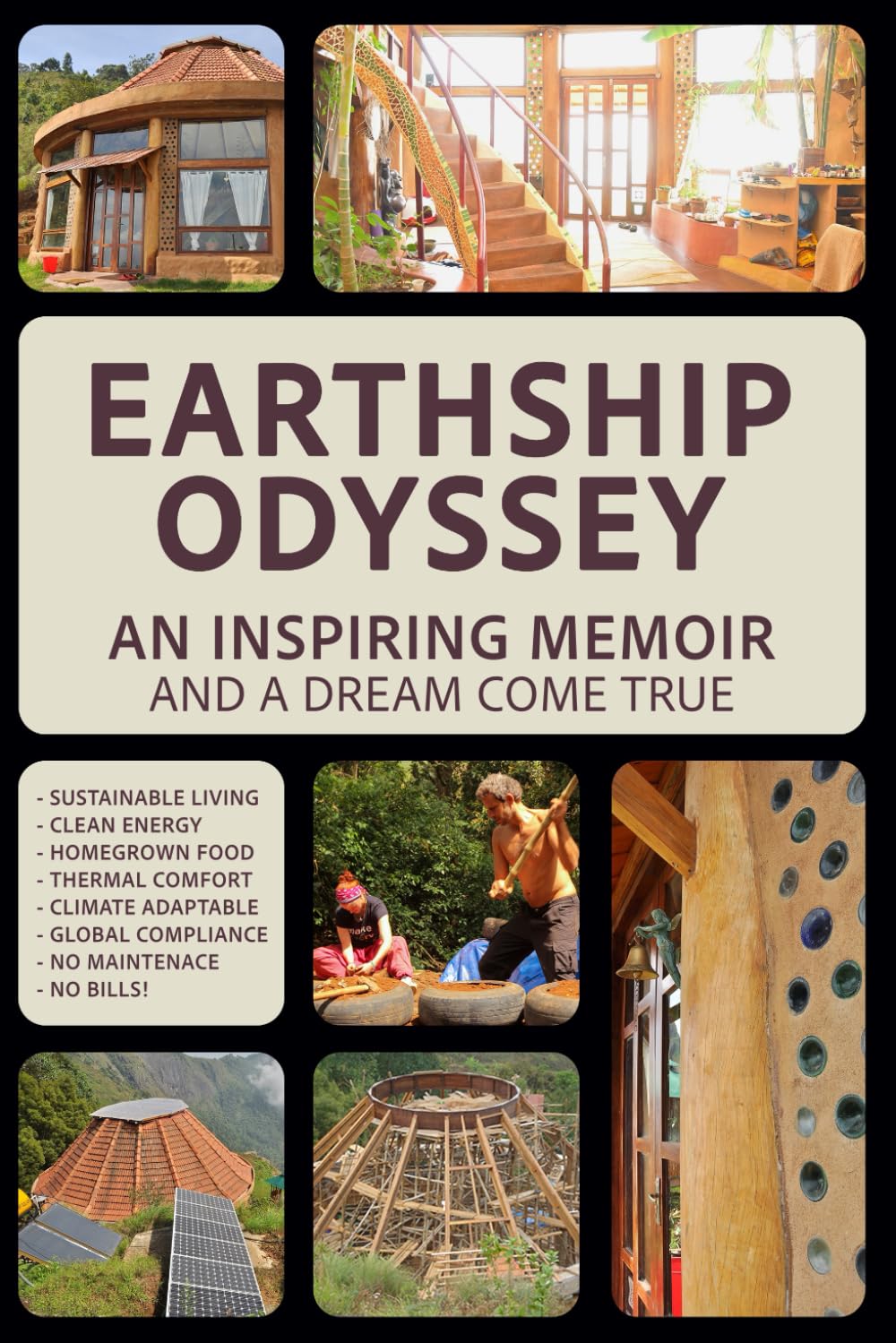 Picture of EARTHSHIP = Off Grid Living & Sustainability - YouTube