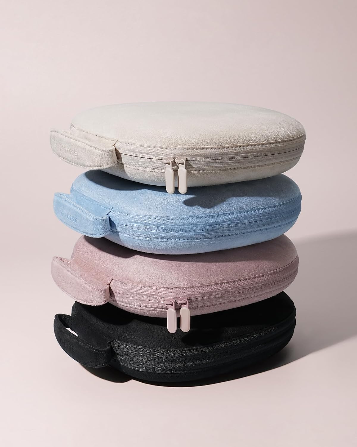 Smart Case 2.0 Slimline for AirPods Max Headphones Supports Sleep Mode, AirPods Max Accessories, Upgrade Anti-Scratch Portable Carry Travel Bag (Rose Pink)