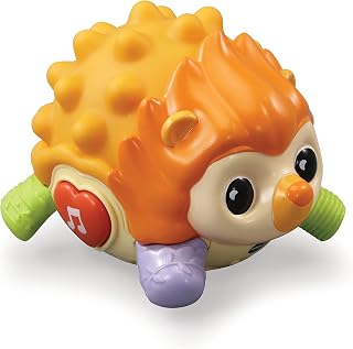 VTech VTech-80-550222 3480-550222 Igel Babykugel Lieder und Sensationen Spielzeug für Babys ab 3 Monaten, ESP-Version, Mehrfarbig, einzigartig (3480-550222)