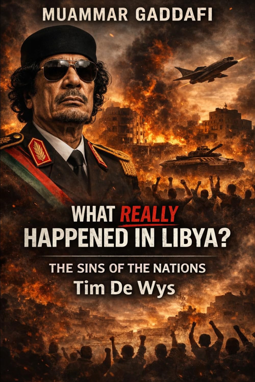 Muammar Gaddafi: The Sins of the Nations: What Really Happened in Libya?
