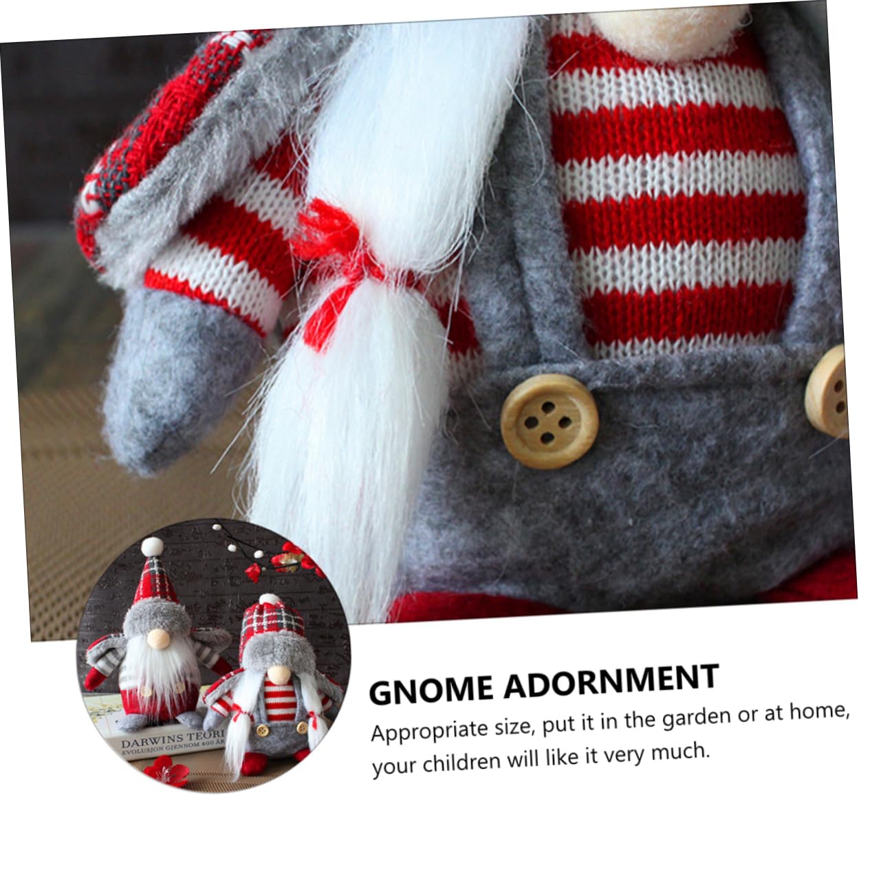 Alipis 2 Sätze 2 Sets Alter Mann Im Ornament Weihnachtsfiguren Puppe Weihnachtswichtel Wohndekor Halloween Ornamente Niedliche Dekorationen Figur Weihnachtswichtel 2 Stück * 2