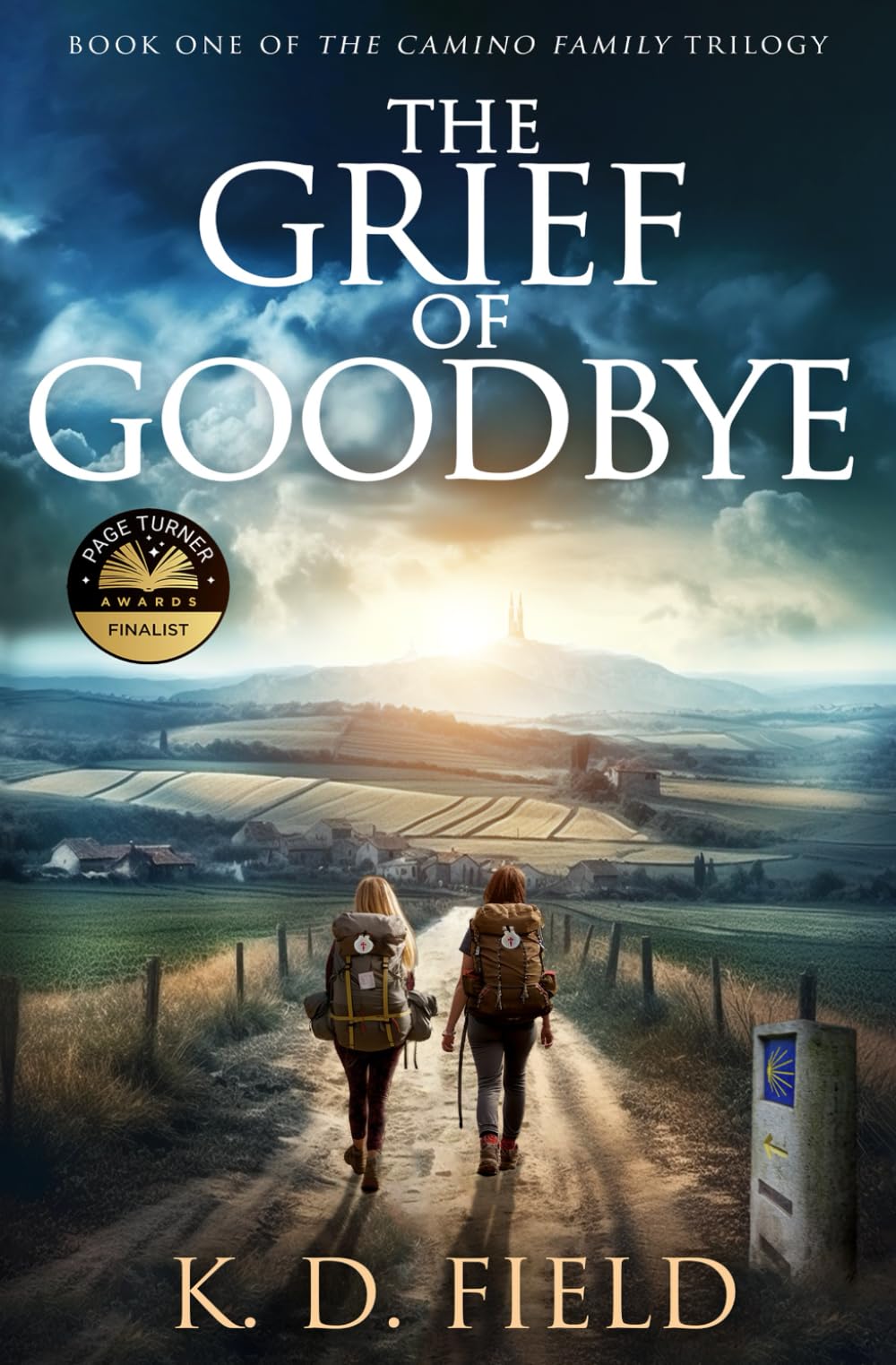 The Grief of Goodbye: Book One in The Camino Family Trilogy: 1