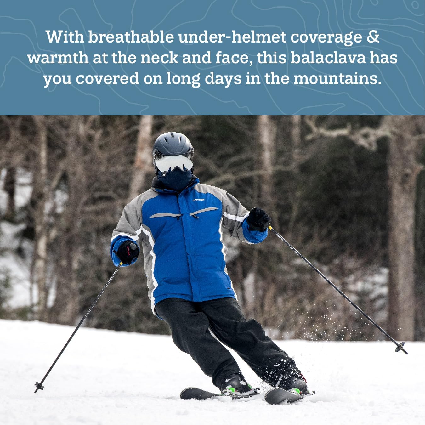 Turtle Fur Shellaclava Ski Mask for Men and Women - Fleece Balaclava with Technical Hood - Moisture-Wicking, Soft & Stretchy