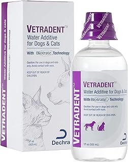 VetradentÂ® Water Additive for Dogs and Cats, 17 oz