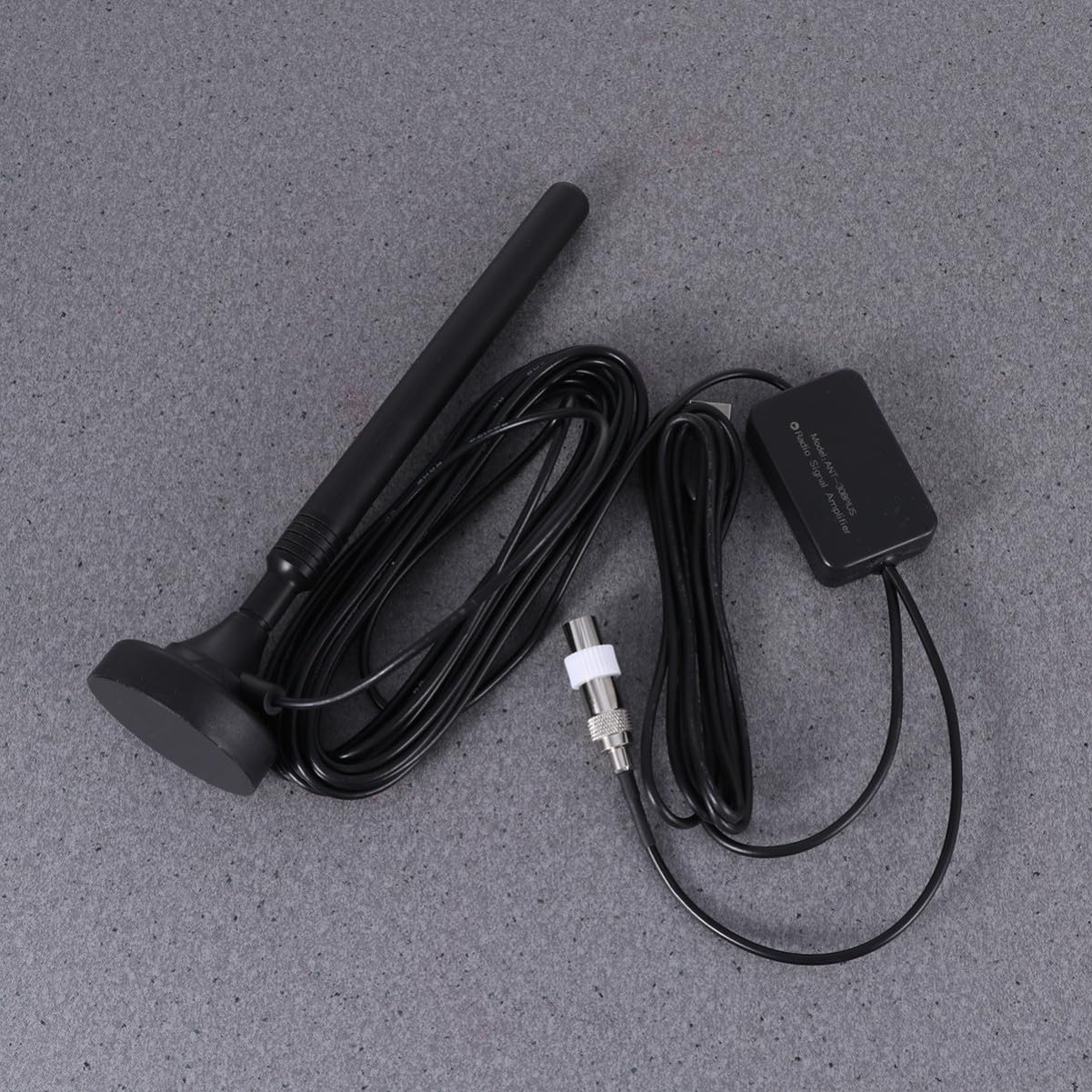 Homoyoyo De Señal De Radio Antena De Radio Larga Fácil De Transportar Duradera Acabado Metálico