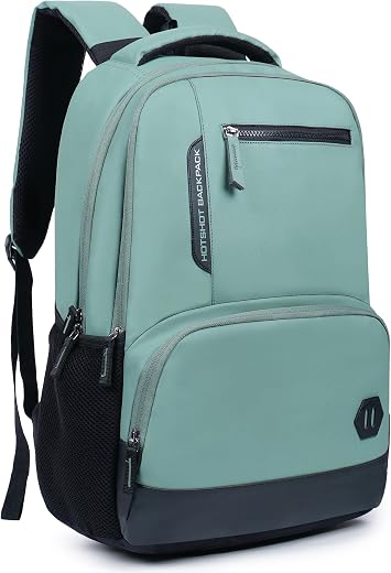 HOT SHOT Large 32 L Laptop Backpack HOTSHOT BAGS VINTAGE FAUX LEATHER|LAPTOP BAG|MEN &amp; WOMEN|OFFICE BACKPACK|COLLEGE BACKPACK