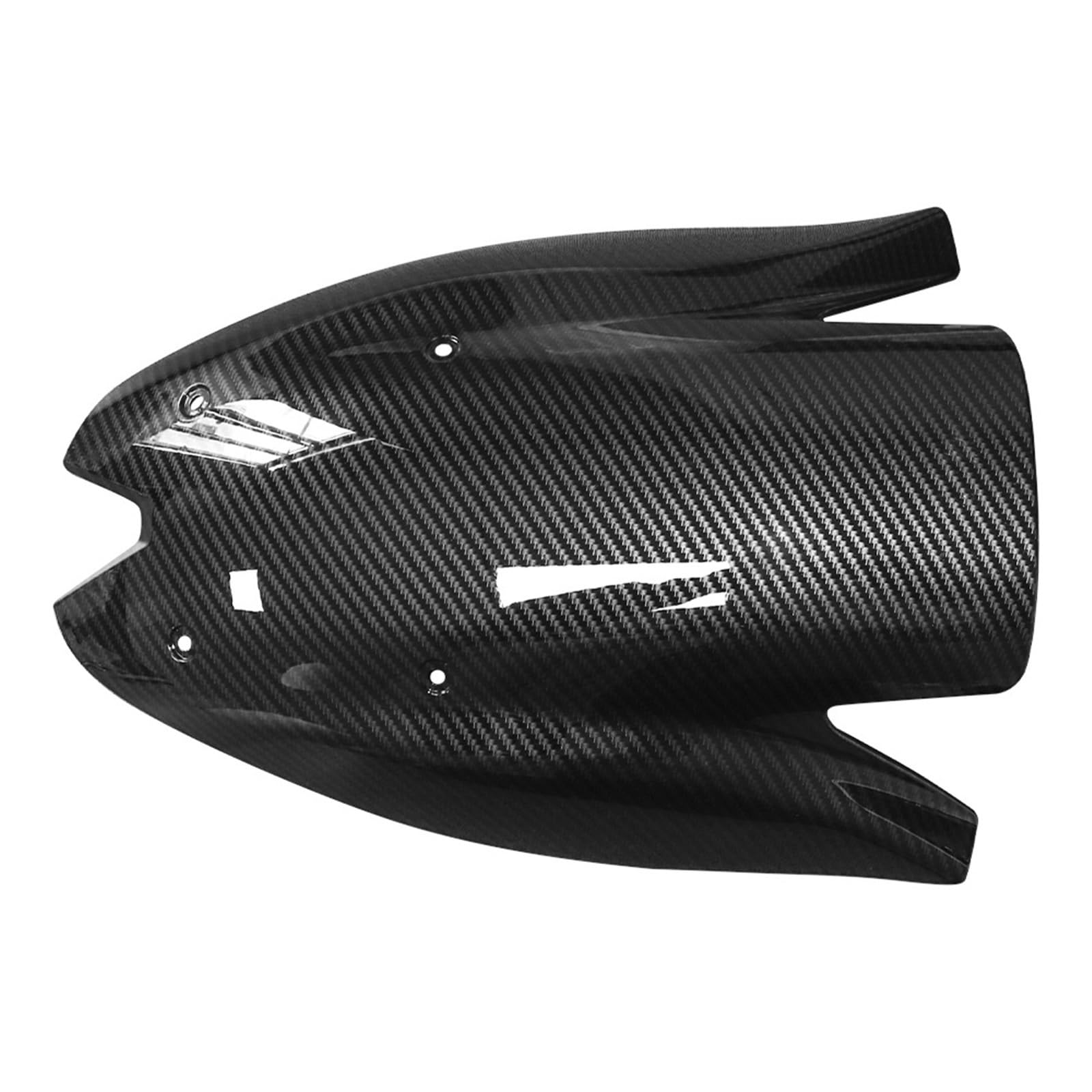 Pasuje do Z1000 ZR1000 2010-2013 ABS Szyba przednia z włókna węglowego Deflektor wiatru Osłona szyby przedniej Przednia szyba motocyklowa