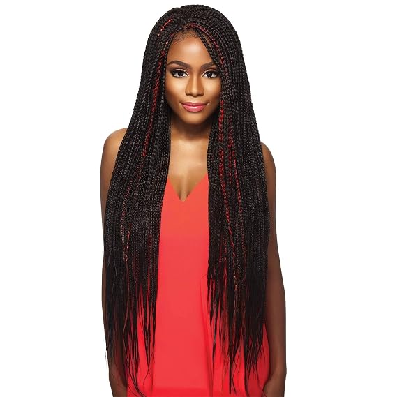 Outre X-Pression Braid Pre Stretched Braid 52 3x (4 MEDIUM BROWN)