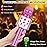 ZZLWAN Kids Karaoke Microphone for Girl Toys: Christmas Birthday Gifts Ideas for 3 4 5 6 7 8 9 10 Year Old Girls