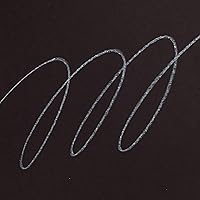 Vista 3 de Mitsubishi Pencil K7610.1 - Lápices de colores a base de agua, color blanco, 1 docena