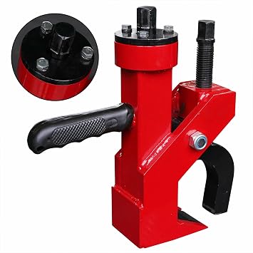 Futchoy Manual Tire Bead Breaker Tool, for Cars Trucks Tractors Lawn Mowers ATV Rv Trolleys Repair Disassembly Machine