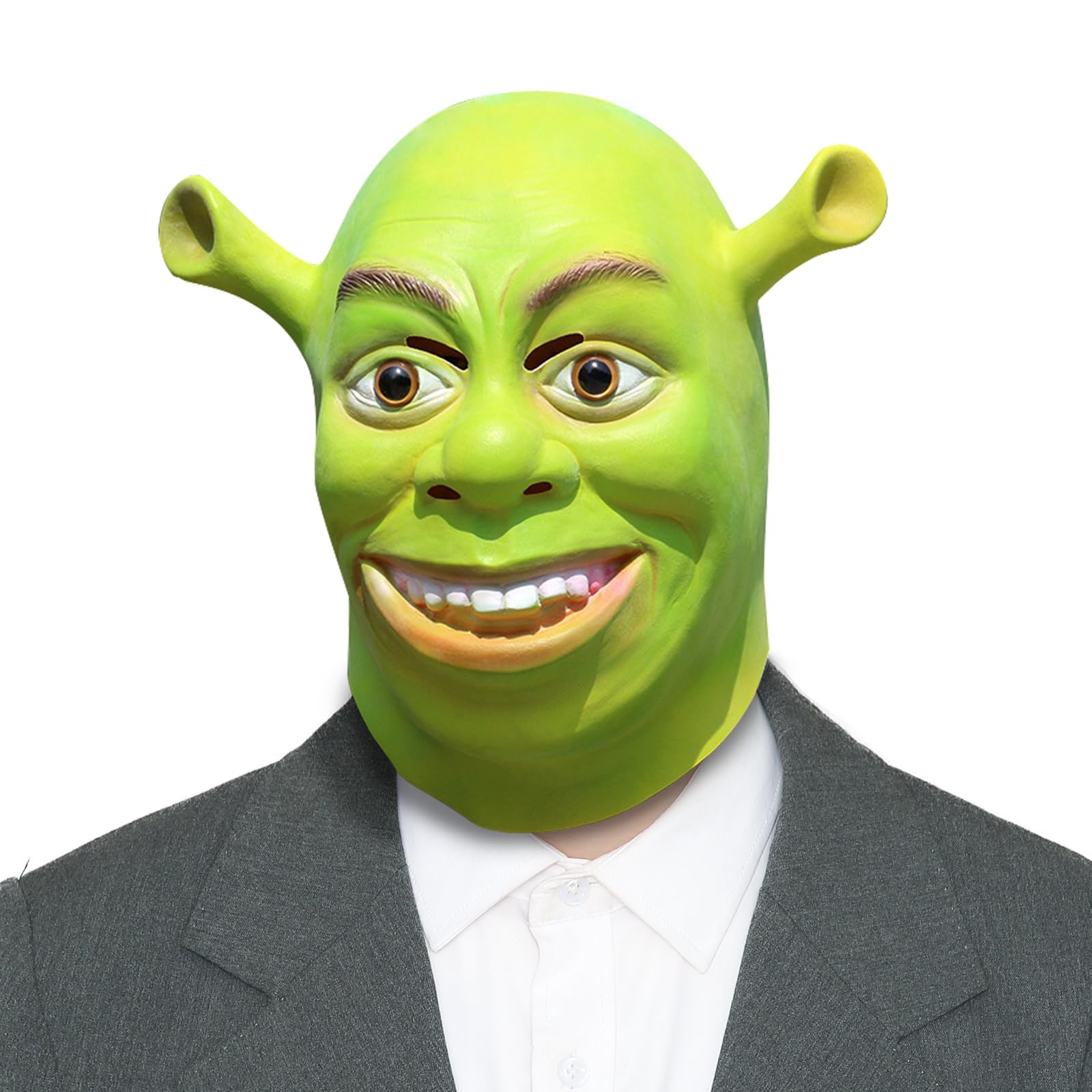 Halloween Totenkopf Maske Aus Latex - Gruselig Realistisch Für Partys