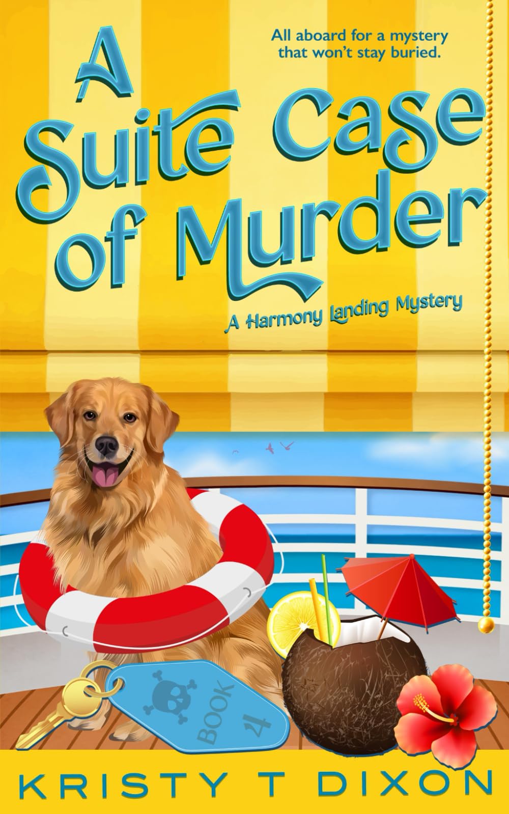 A Suite Case of Murder (Harmony Landing Mysteries)