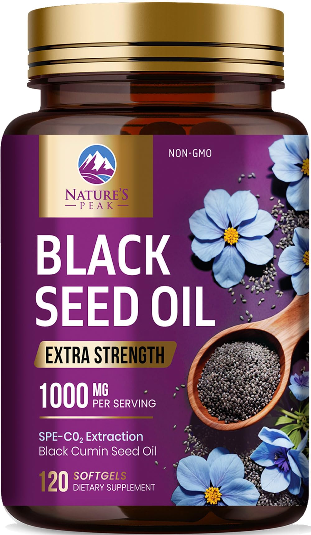 Blackseed Oil + Raw Black Seeds, Powder - Nigella Sativa Combo | Konga