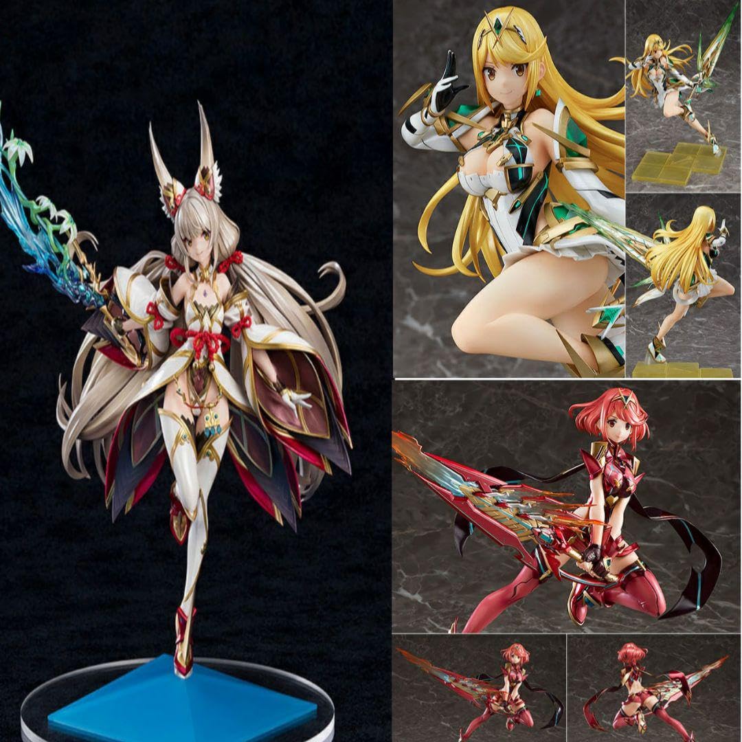 Amazon.co.jp: ゼノブレイド ホムラ ヒカリ ニア セット : ホーム 