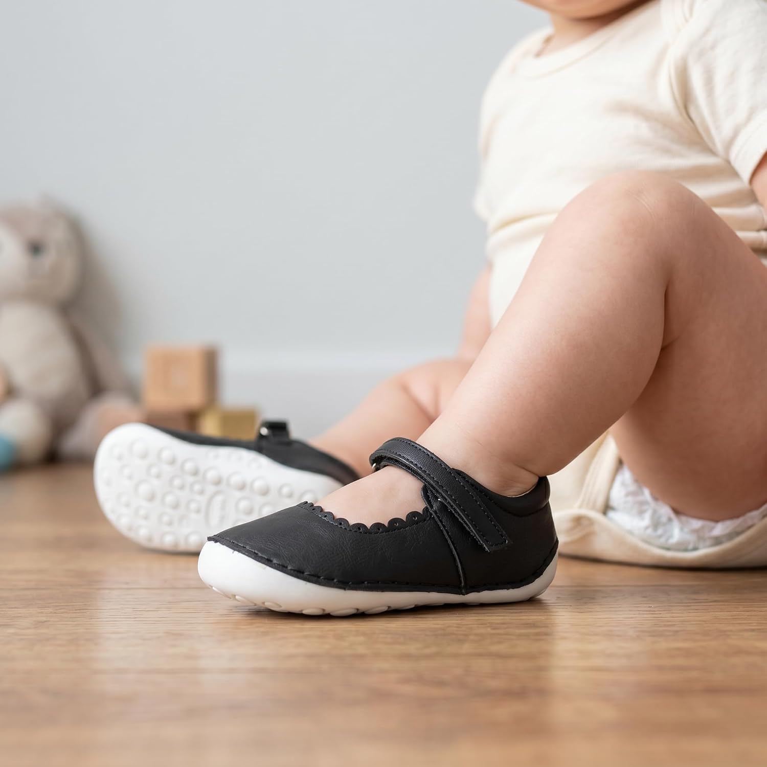 Baby Girls Boys Soft Sole Moccasins Non-Slip Infant First Walker Shoes