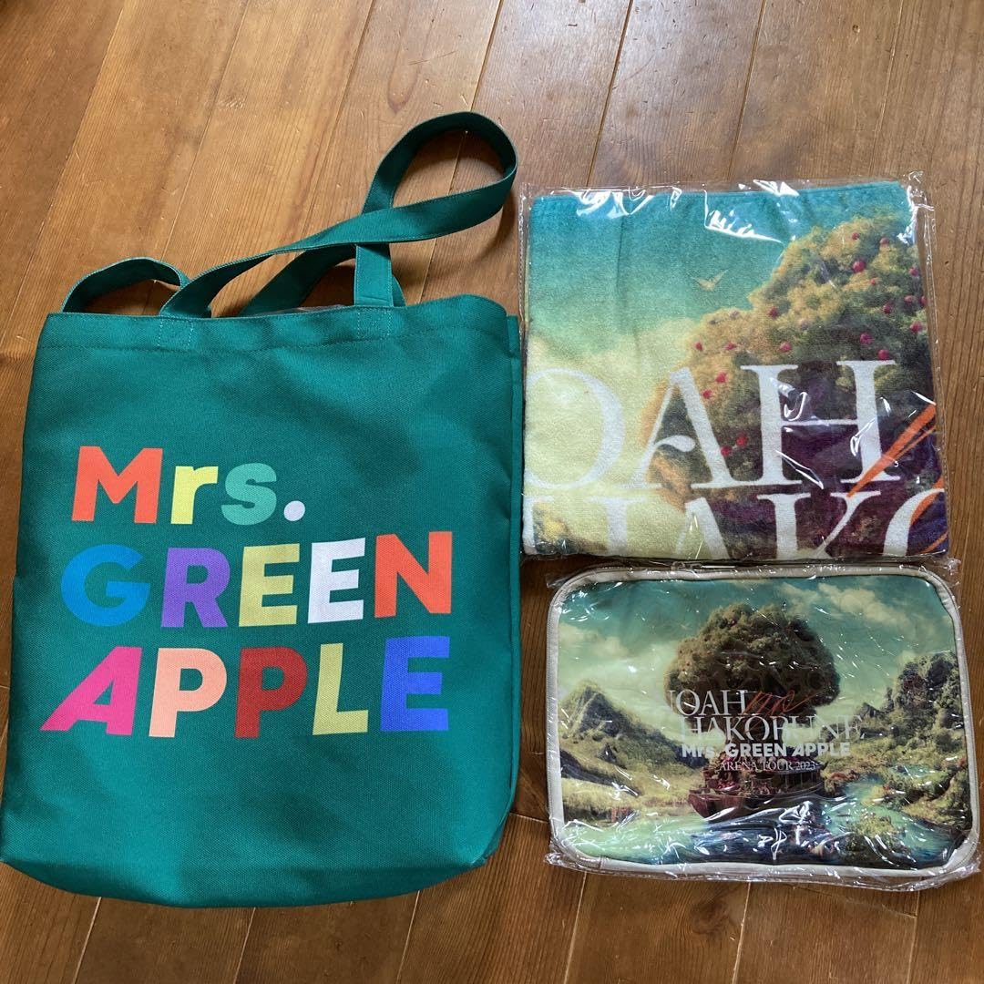 Amazon.co.jp: ミセスグリーンアップル SS席 特典 グッズ Mrs 