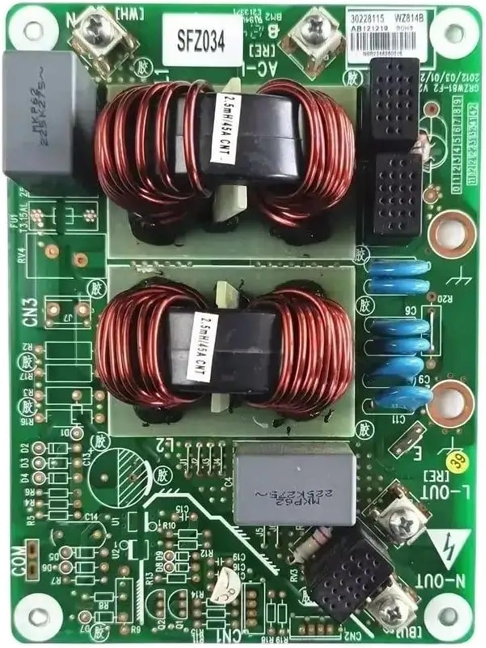 30228115 Motherboard Filter Board PCB for Air Conditioner WZ814B GRZW81-F2