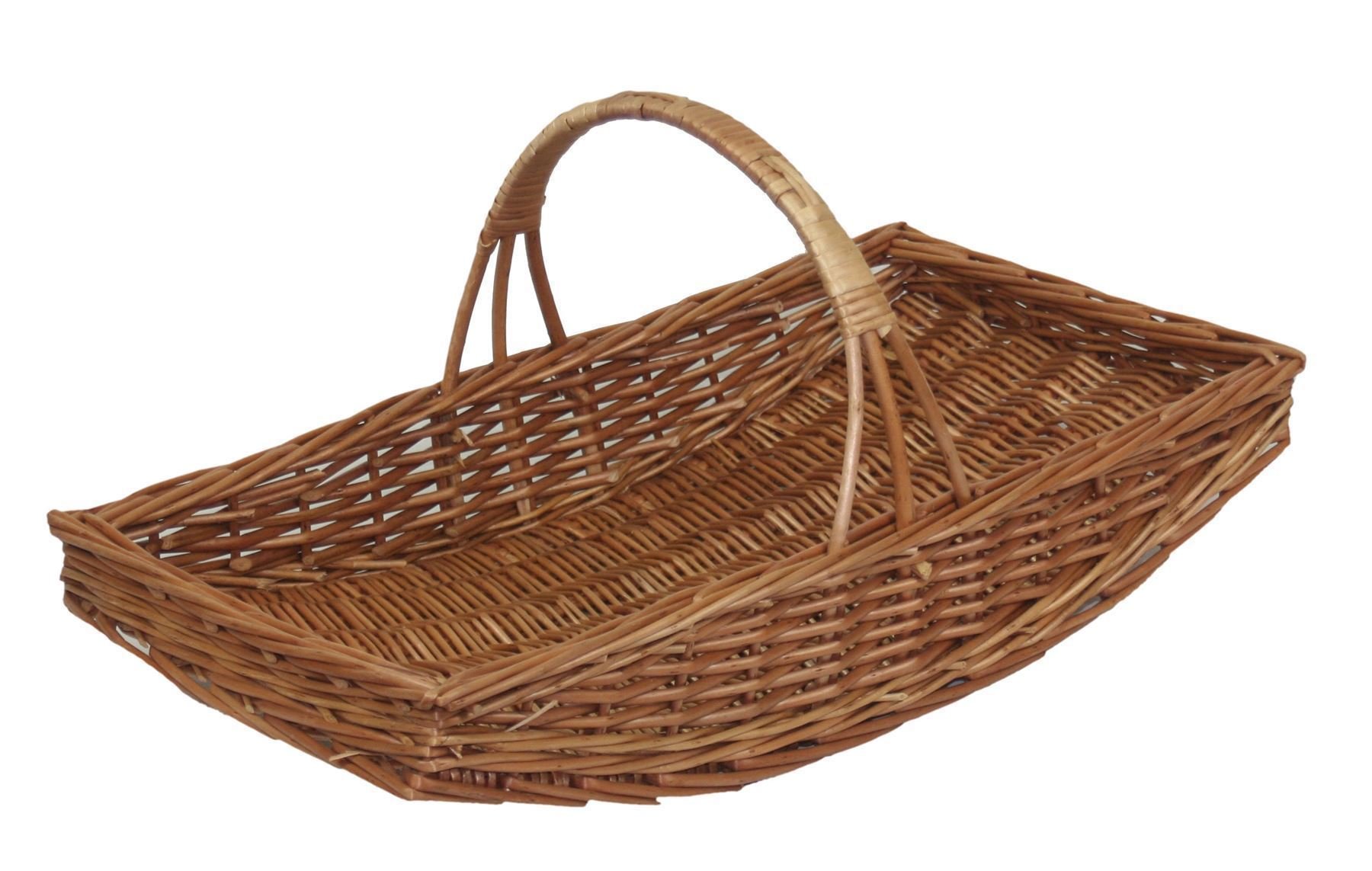 Red Hamper Large Garden Trug