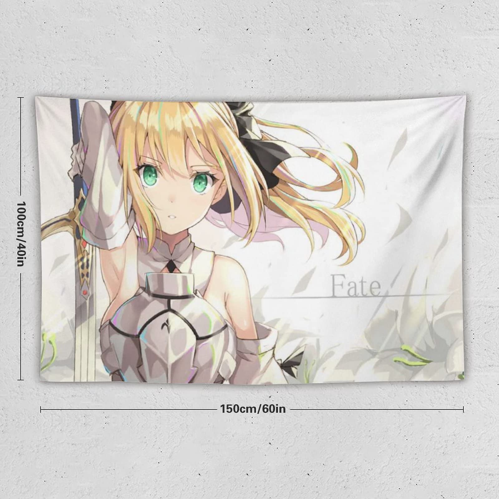 Amazon.co.jp: タペストリー 可愛いアニメ柄 セイバー・リリィ FGO 壁