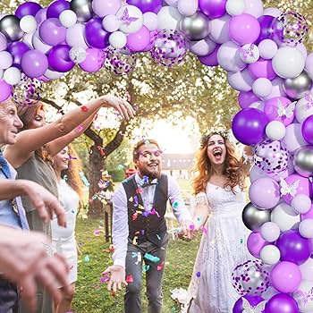 1 Balloon Weight Lavender | Michaels