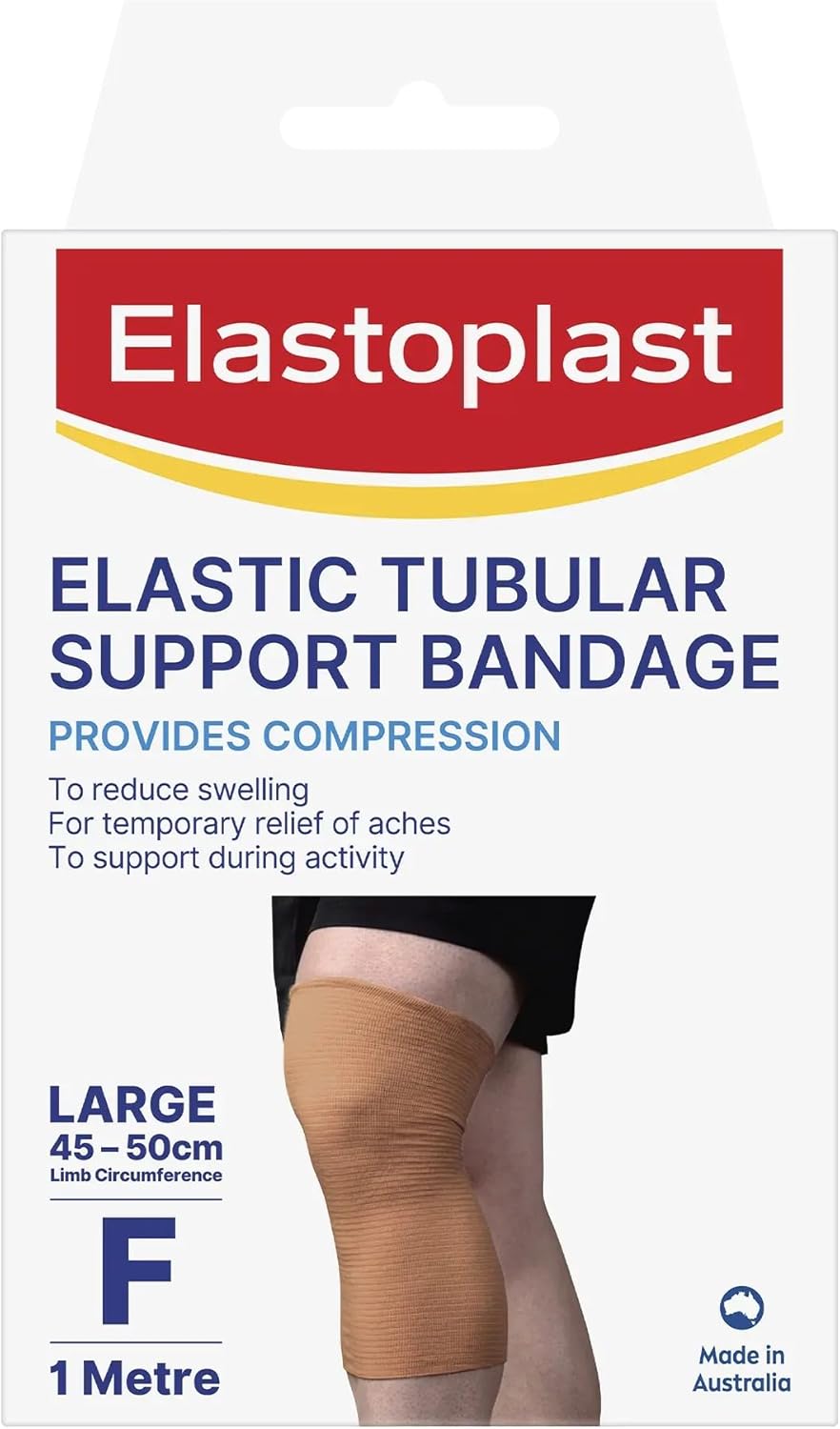 Elastoplast Elastic Tubular Support Bandage, Provides Compression to