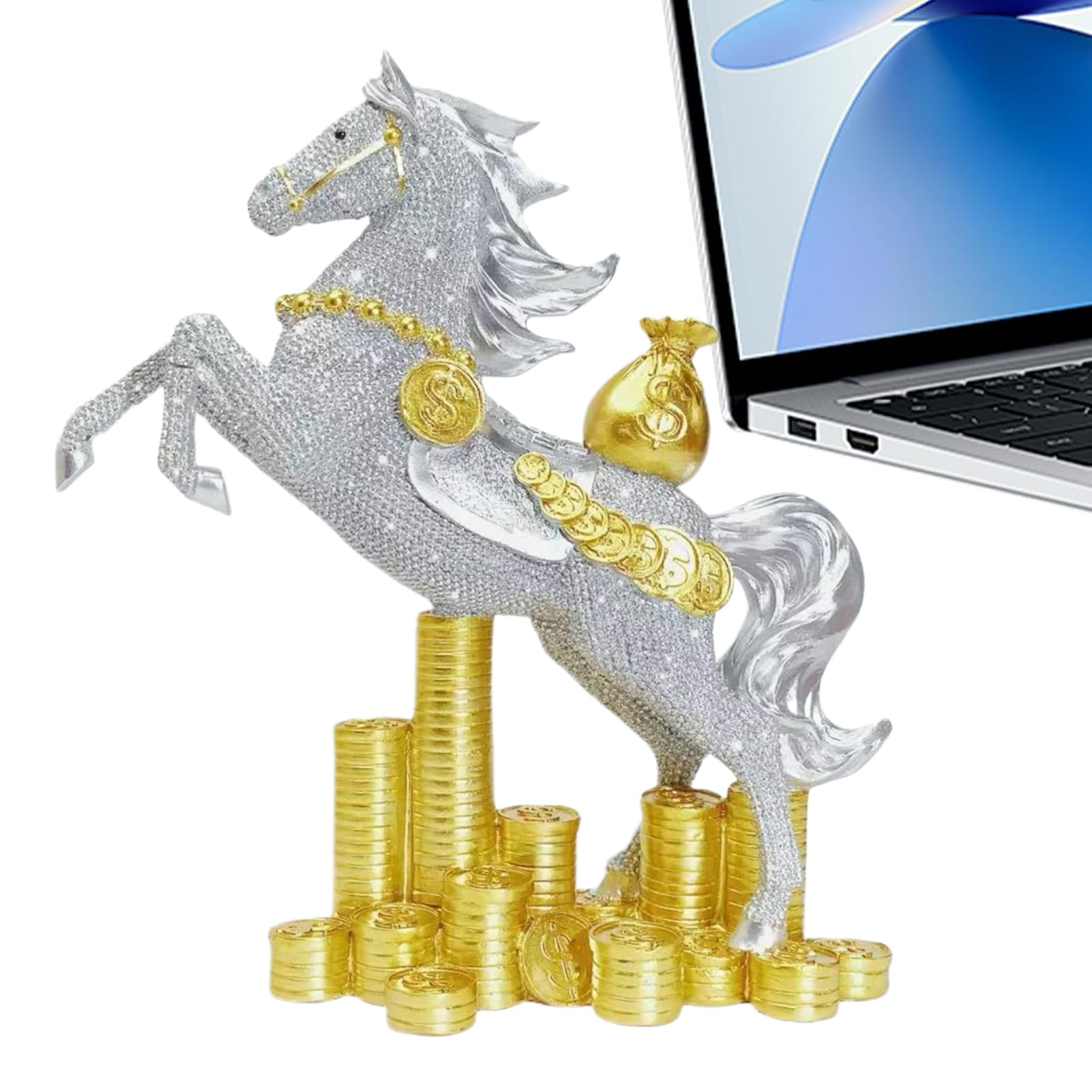 Chińska Figurka Konia Znaku Zodiaku Tradycyjna Pamiątka Na 2026