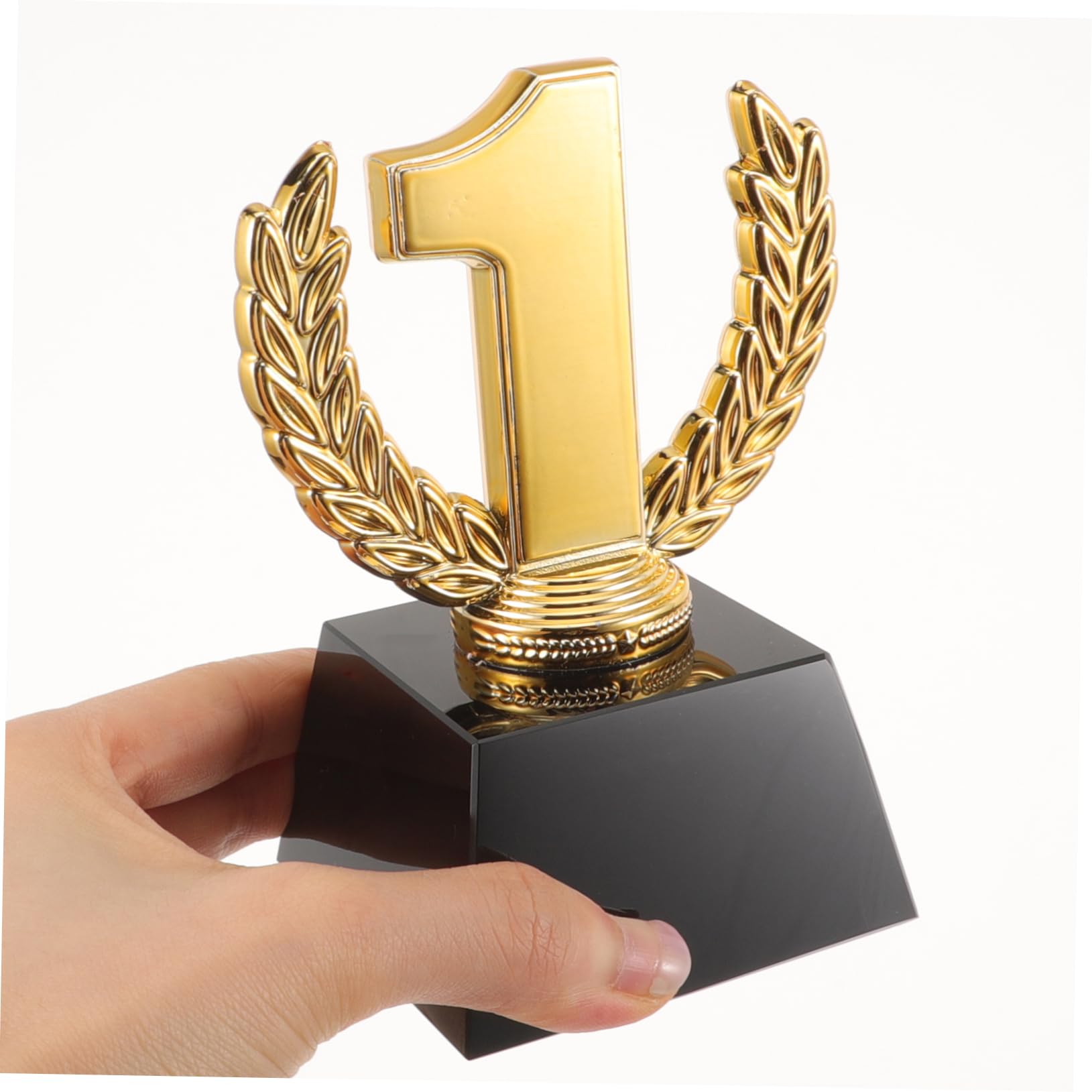 Yardwe Preistrophäe Mini-silberpokal Mit Trophäe Pinata Pint Anzeige Große Trophäe Kleine Trophäe Trophäen Trophäe Sprengen Neuheit Trophäe Aufblasbare Trophäe Plastik