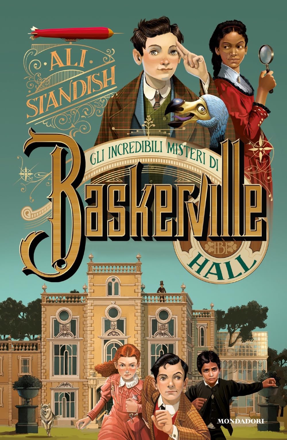 Gli Incredibili Misteri Di Baskerville Hall - 4
