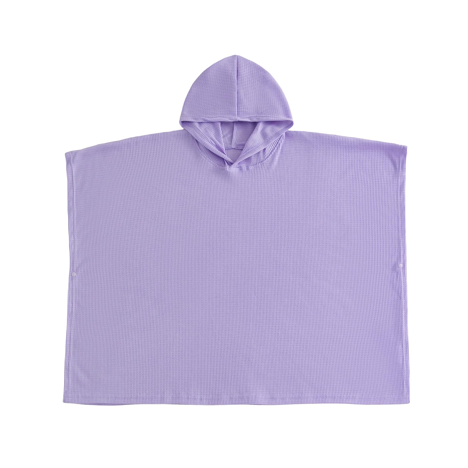 Nsywmzy Kids Hooded Bath Beach Towel 2-10T Soft Absorbent Pool Wrap with Hood Poncho Robe Shower Travel Swimming Essentials (Purple 2, 9-10 Years)