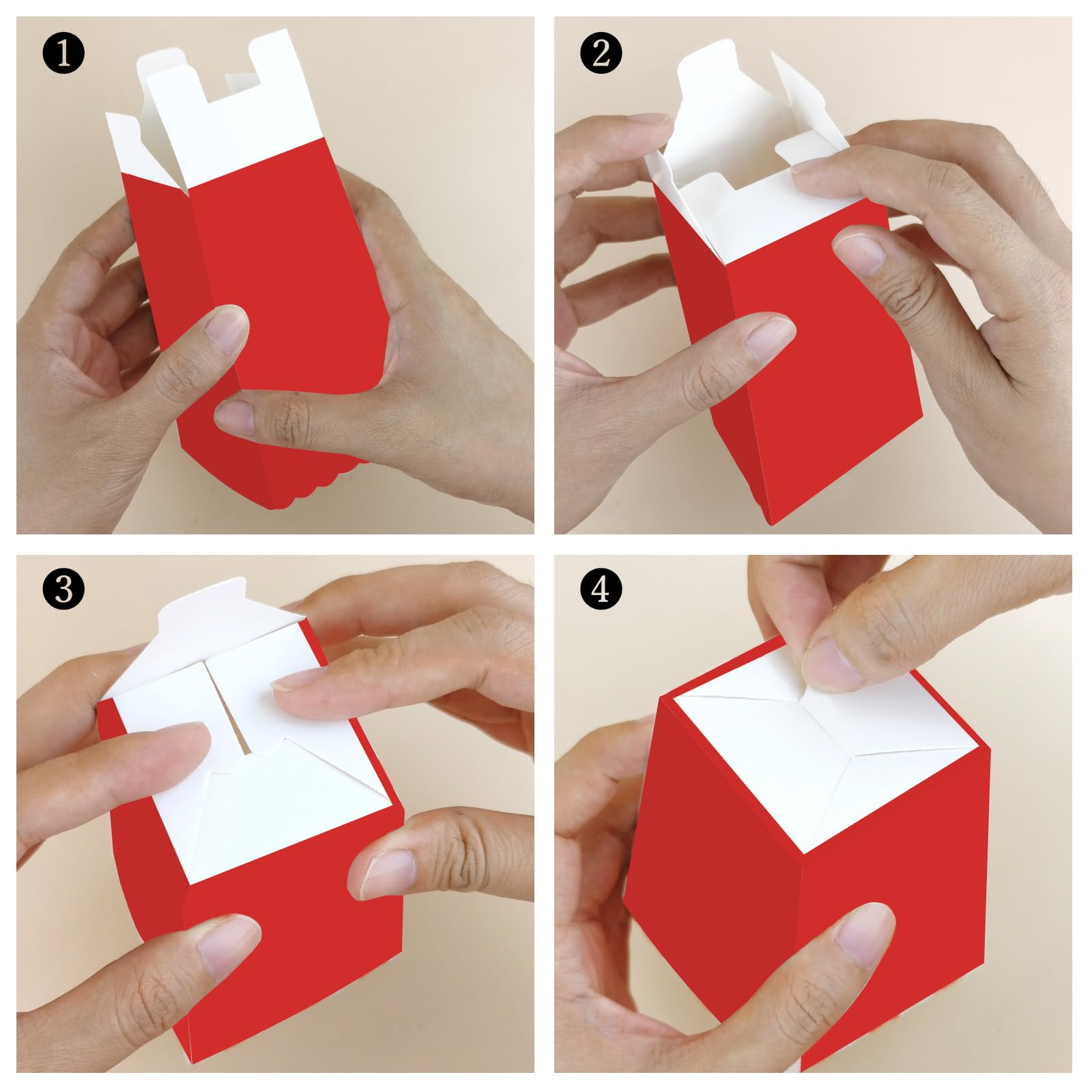 GTNCE Set 40 Sacchetti Per Popcorn - Design A Strisce Rosse E Pois Bianchi, Ideali Per Feste E Cinema