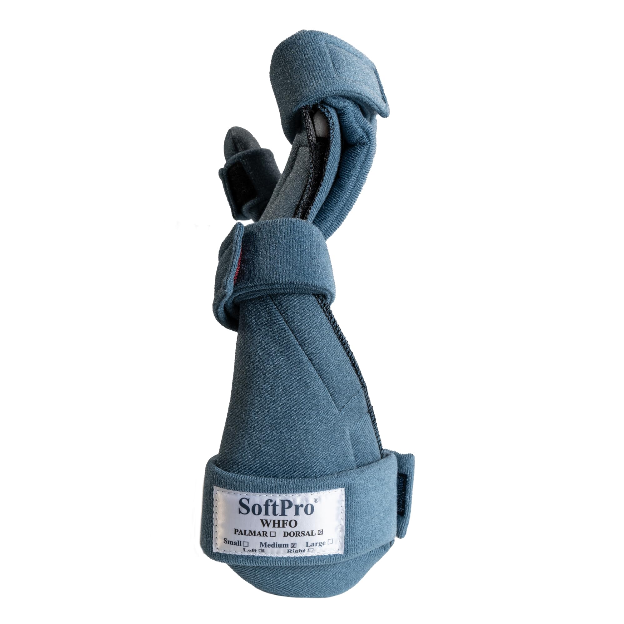 Brace Direct SoftPro Dorsal Resting Wrist Hand Finger Orthosis L3807 L3809 - Advanced Contracture Therapy - OCSI
