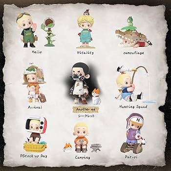 Amazon | 52TOYS BLINDBOX Nook Wasteland Park「ヌック・ウェイ