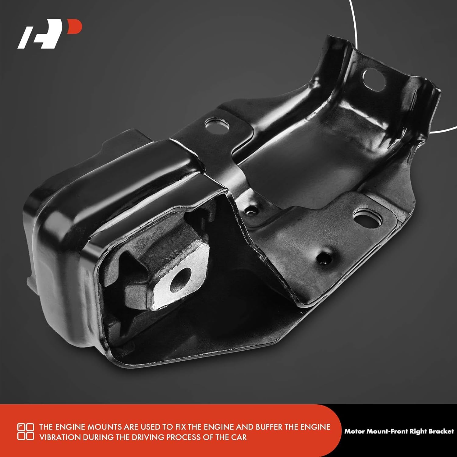 A-Premium Engine Motor Mount and Transmission Mount Kit Compatible with Chevrolet Monte Carlo 1995-1999 3.1L/2000-2005 3.4L/1998-1999 3.8L, Lumina 1995-2001 3.1L/1998-1999 3.8L, Set of 6