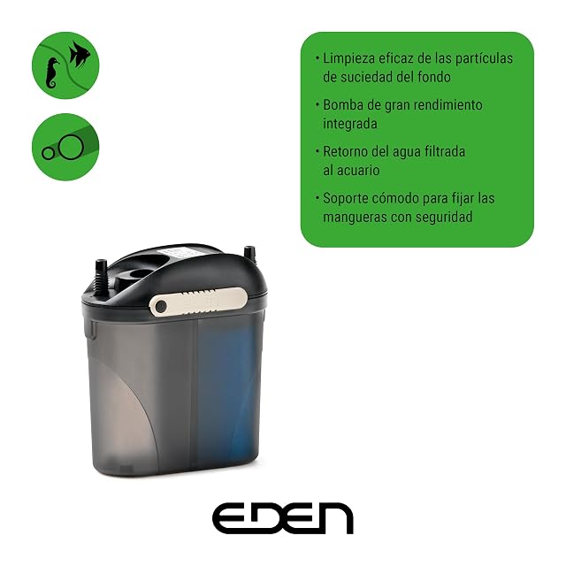 Foto 3 de 5 de EDEN PDG 60 Limpiador de Grava