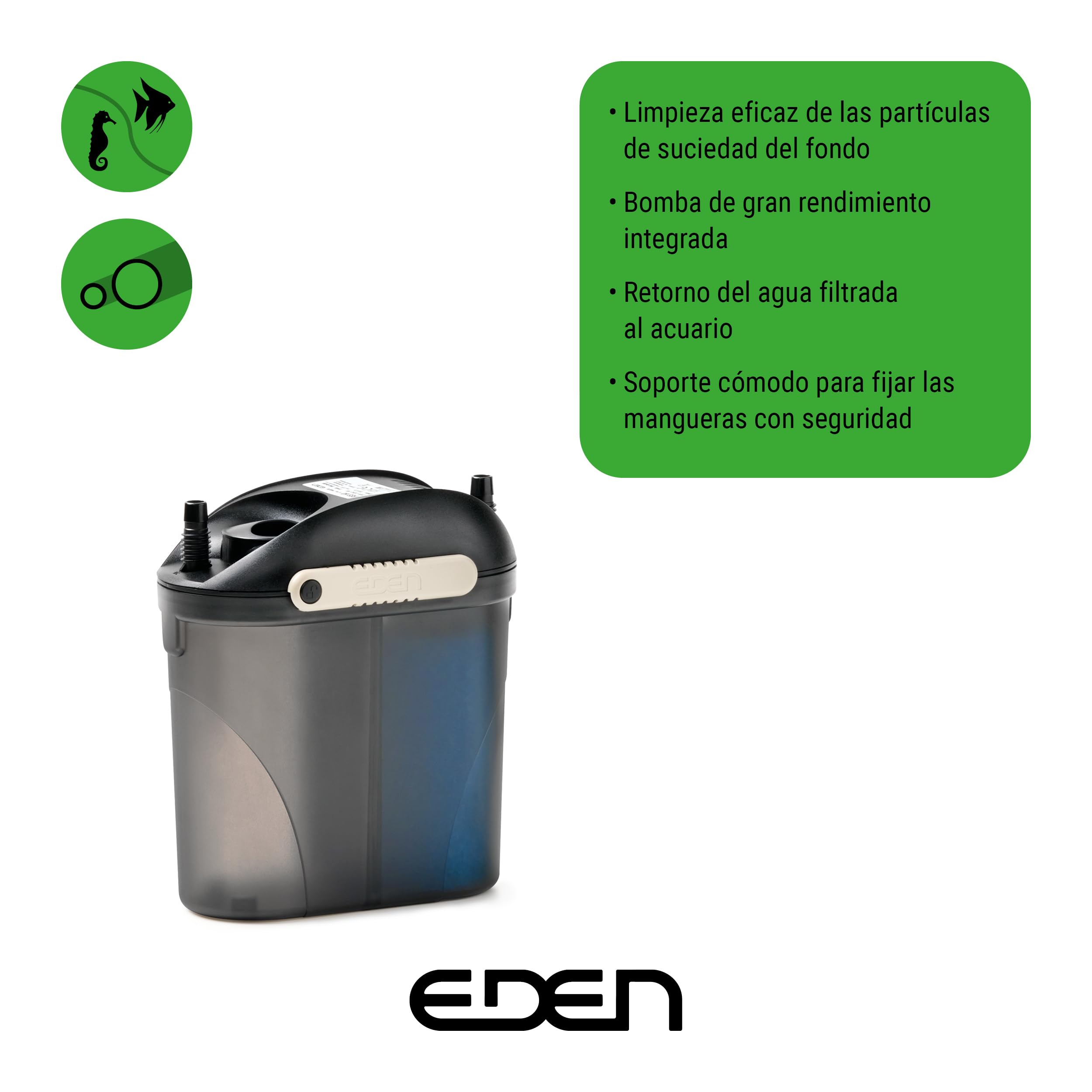 EDEN PDG 60 Limpiador de Grava