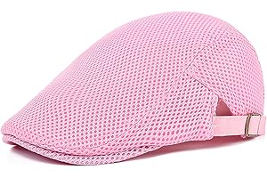 Vintage Mens Summer Newsboy Hat