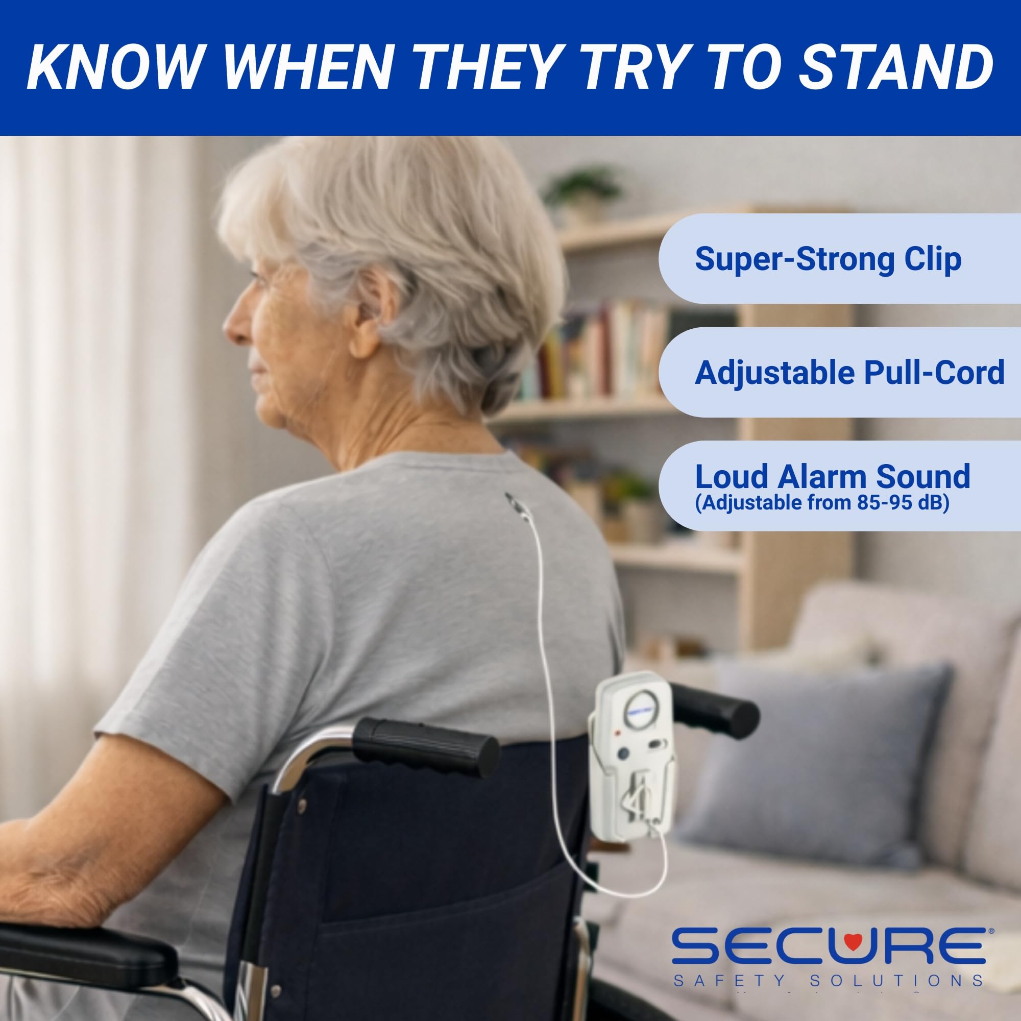 Amazon.com: Secure Safety Solutions Magnet Pull Cord Chair & Bed