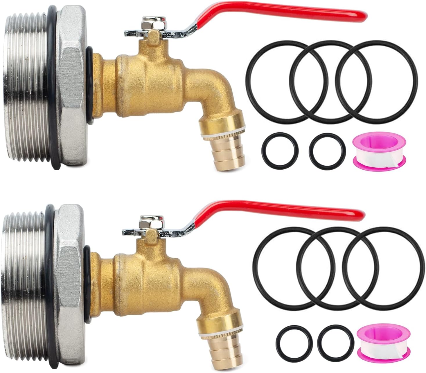 2" Water Drum Faucet 3/4