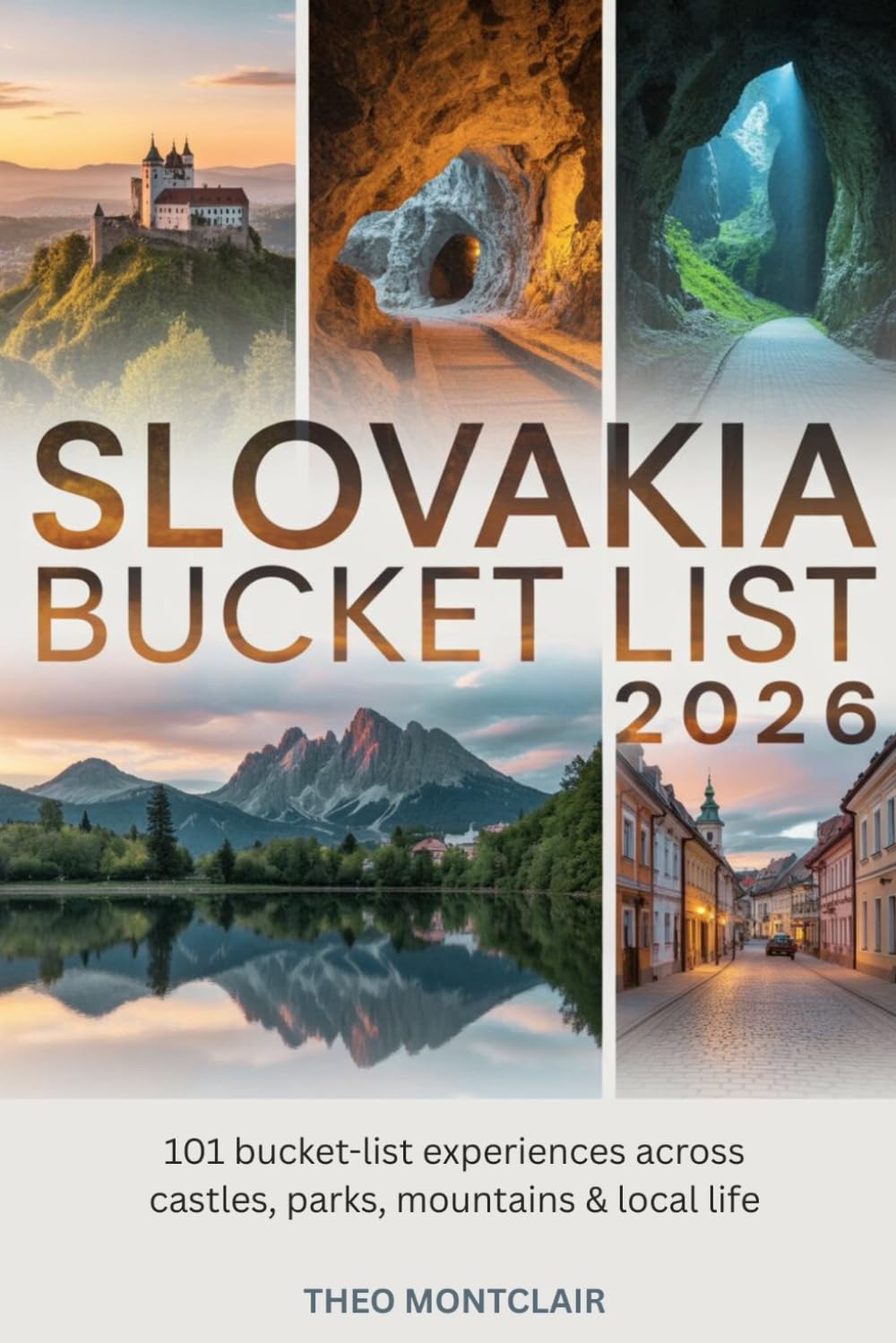 SLOVAKIA. BUCKET LIST 2026: 101 bucket-list experiences across castles, parks, mountains & local life