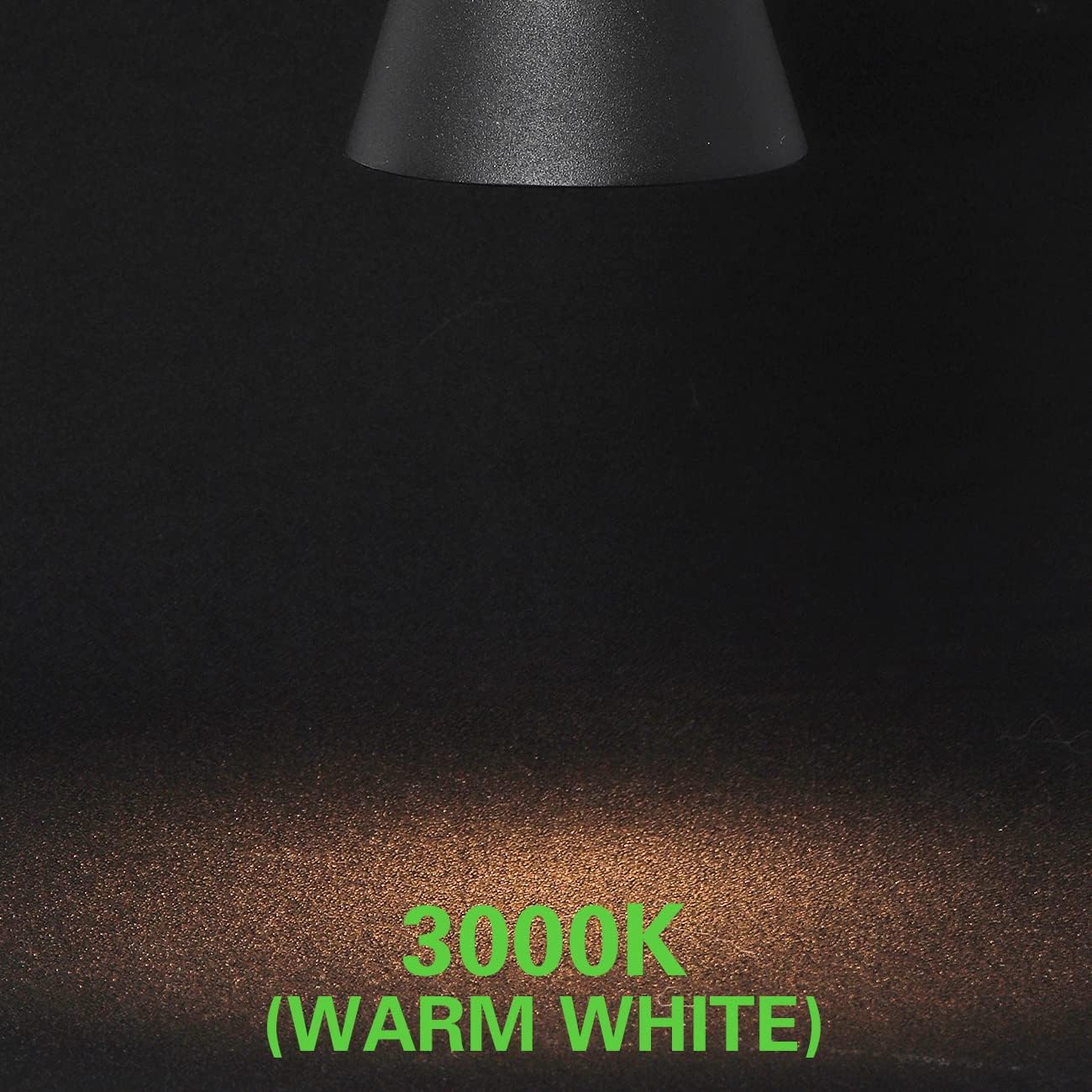 Track Lighting Heads,Dimmable Black LED Track Light Heads Halo Type 3000K Warm White for Living Room, Kitchen, Office,Task,110 Volts,10 Watts,12Pack (Black)