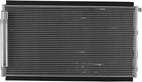 Miniatura 261 de TRQ Secador de receptor de condensador de aire acondicionado compatible con Volvo XC90 2016-2021