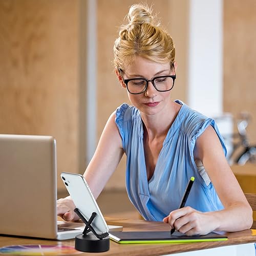 Miniatura 7 de Dunzy 1 soporte universal para teléfono celular, soporte universal para teléfono inteligente, soporte para teléfono de hockey para accesorios de