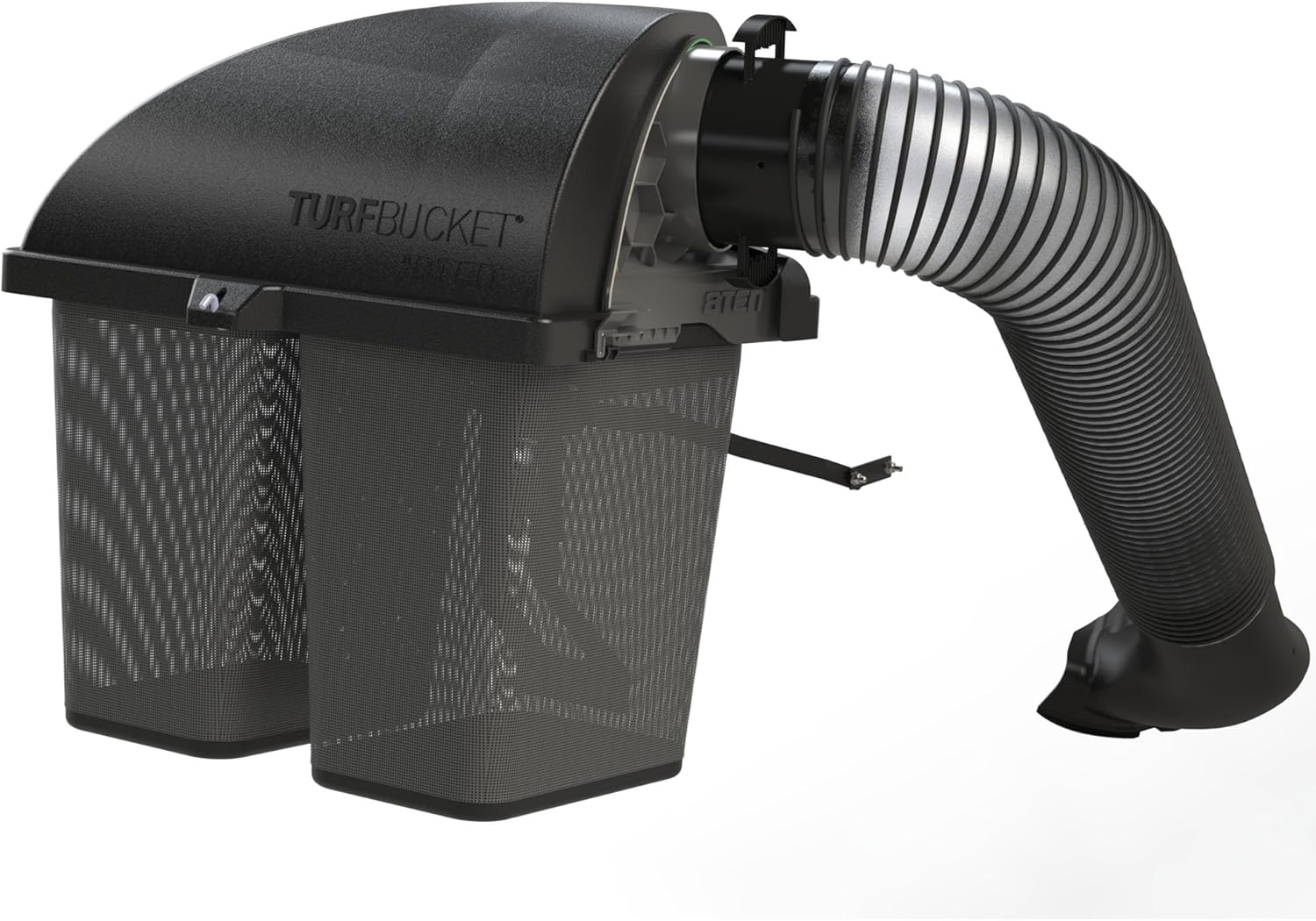 8TEN TURFBUCKET Grass Twin Bagger System for Husqvarna Z246 46-Inch Cut Deck Zero Turn