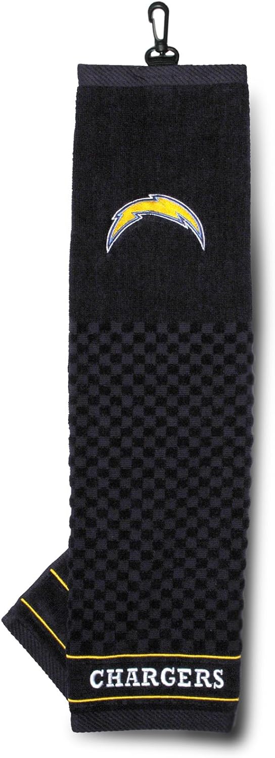 TEAM GOLF NFL Arizona Cardinals Embroidered Golf Towel, Checkered Scrubber Design, Embroidered Logo, multi team color, one size (30010) : Sports & Outdoors