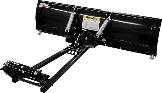 Extreme Max 5500.5094 Heavy-Duty UniPlow One-Box ATV Plow System with UniMount Kit - 60