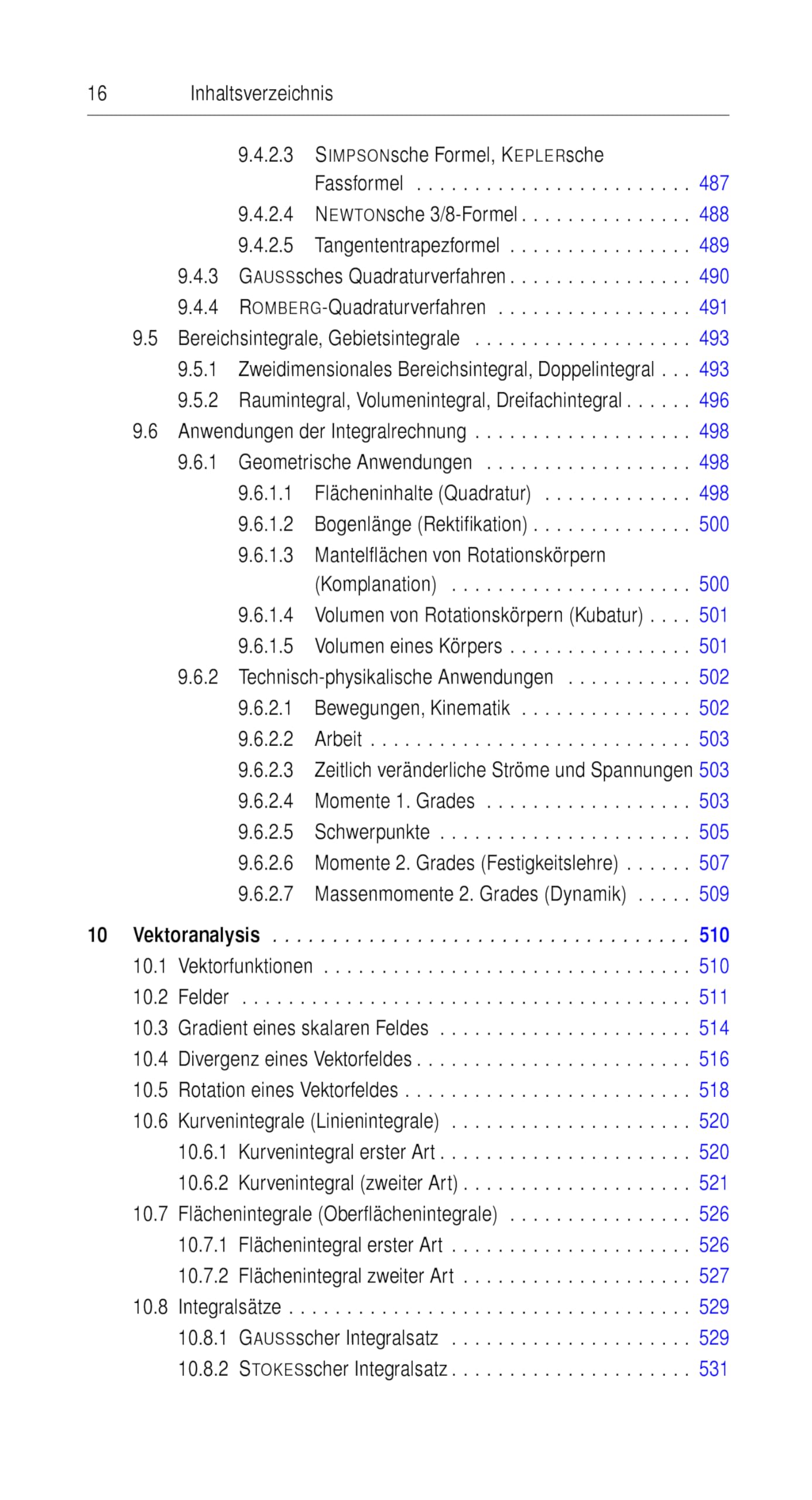 Taschenbuch mathematischer Formeln für Ingenieur- und Naturwissenschaften