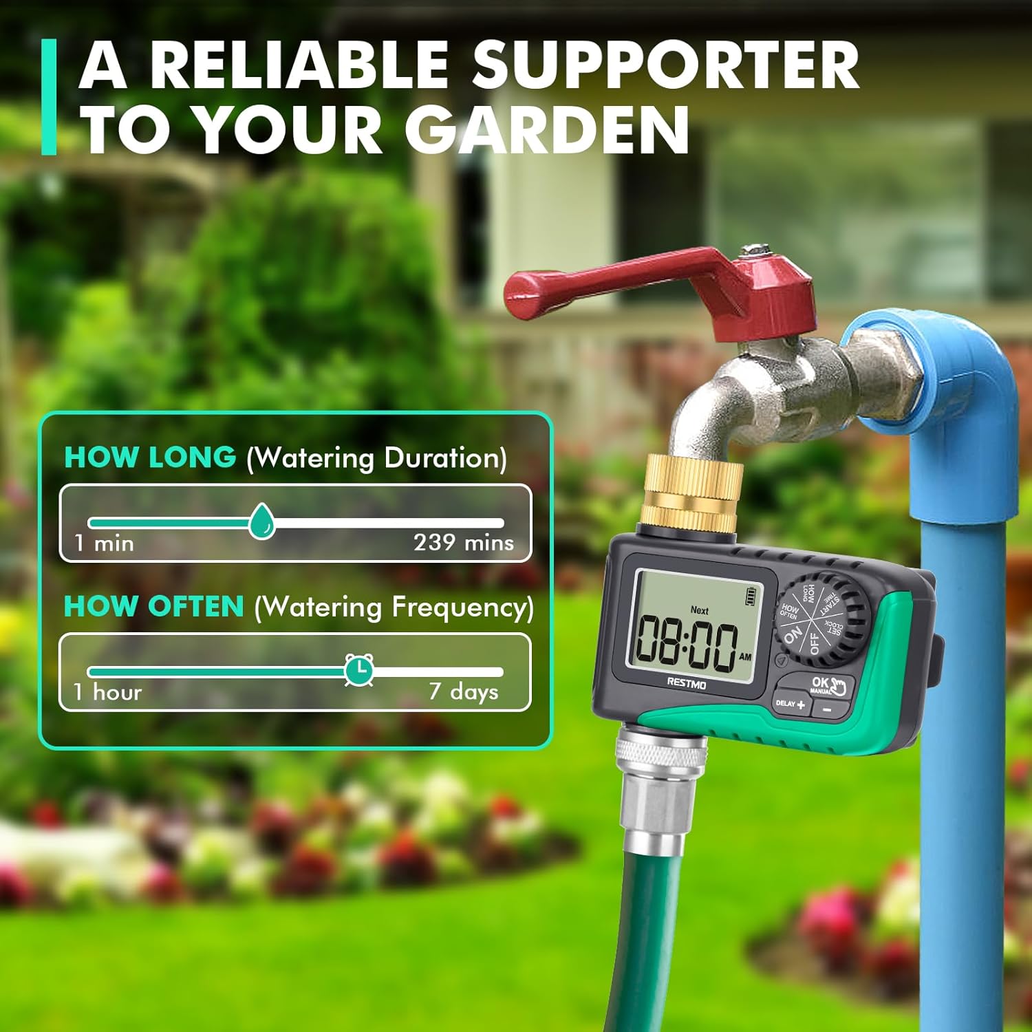 Programmable Water Timer
